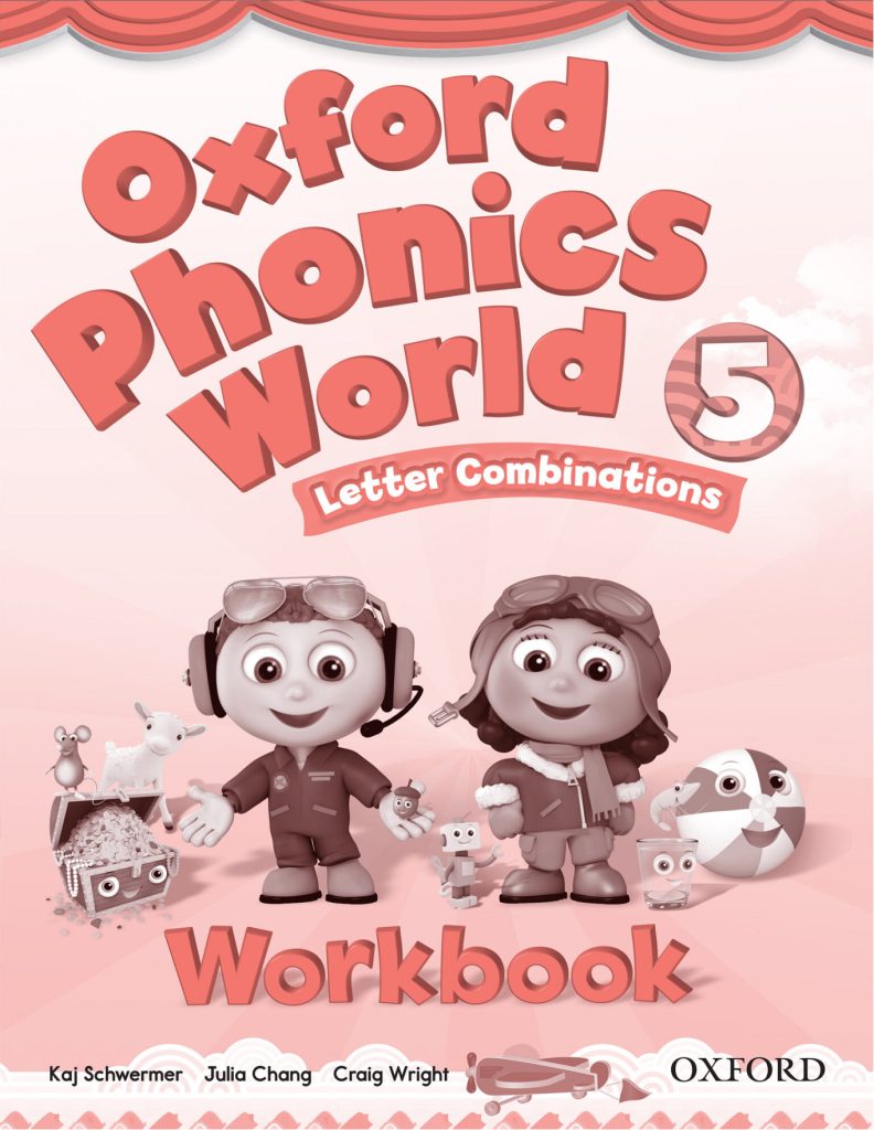 Oxford Phonics World 5 Workbook