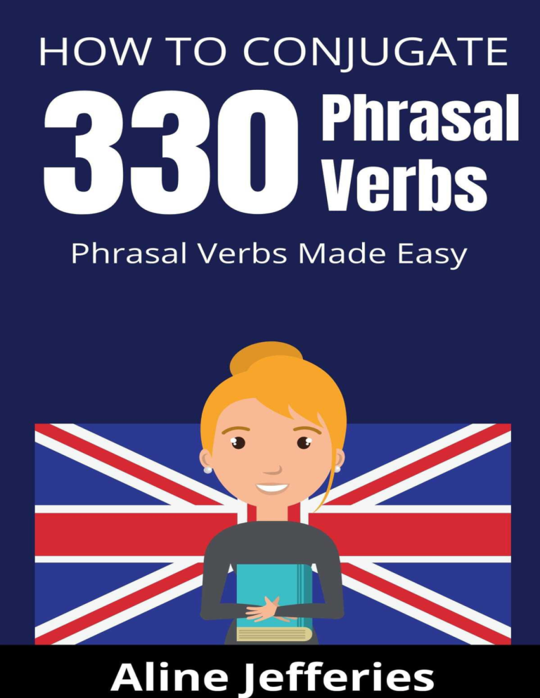 How To Conjugate Phrasal Verbs November