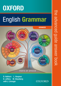 Oxford English Grammar