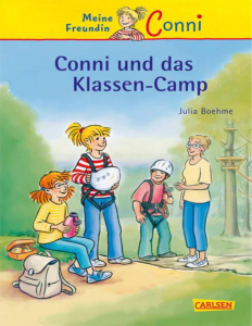 Conni-Erzählbände, Band 24 Conni und das Klassencamp