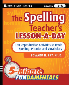 The Spelling Teachers Lesson